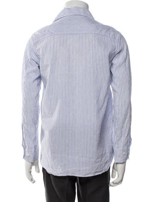 Loro Piana Linen Striped Shirt