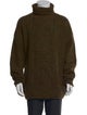 Loro Piana Virgin Wool Turtleneck Pullover