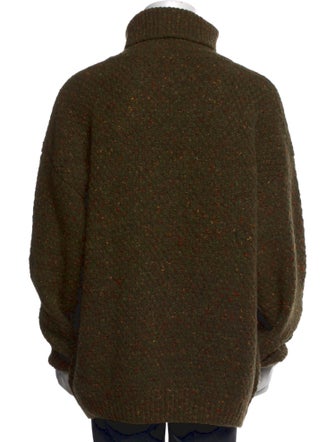 Loro Piana Virgin Wool Turtleneck Pullover