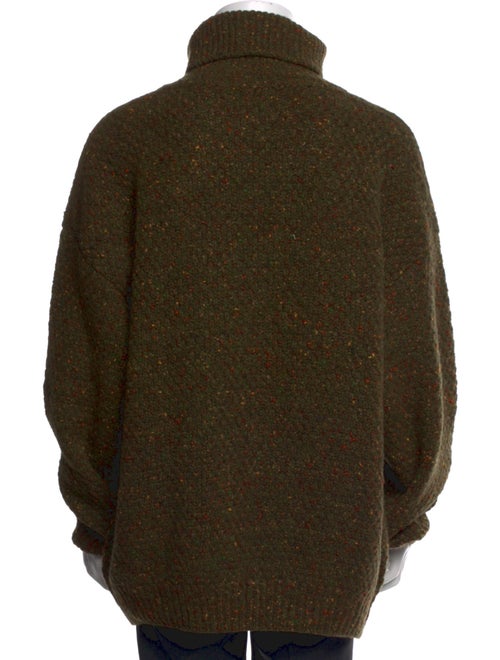 Loro Piana Virgin Wool Turtleneck Pullover