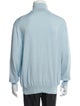 Loro Piana Mock Neck Long Sleeve Polo Sweater