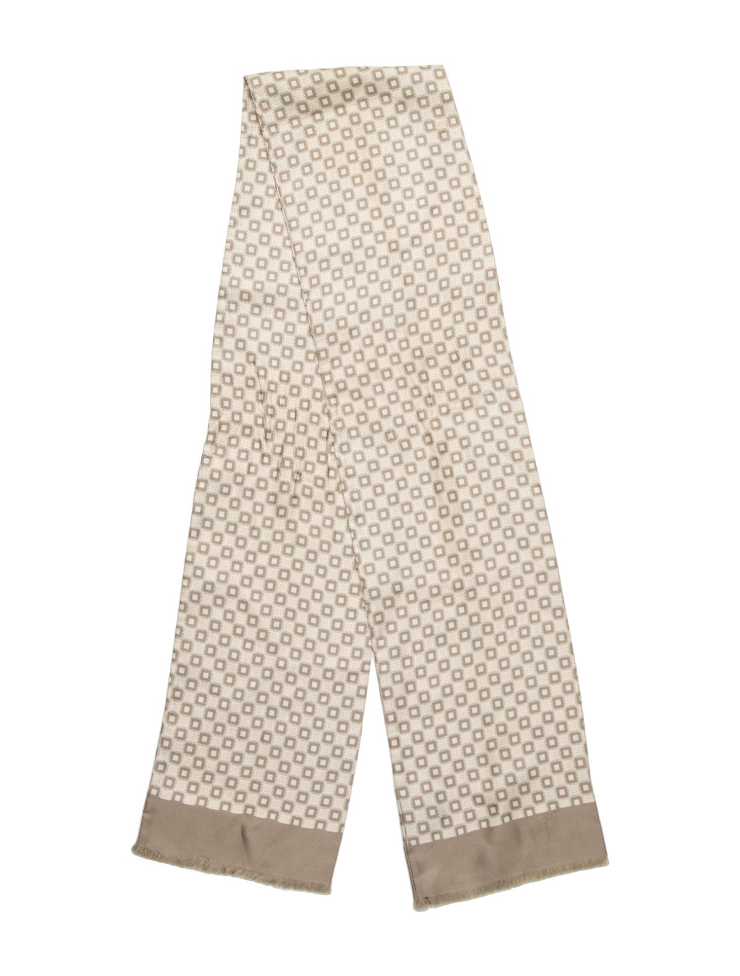 Loro Piana Silk Printed Scarf