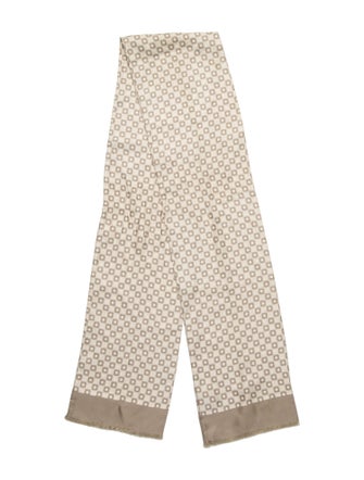Loro Piana Silk Printed Scarf