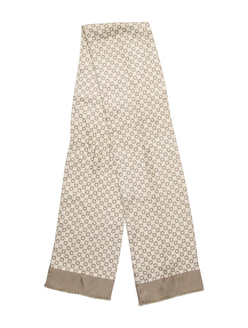 Loro Piana Silk Printed Scarf