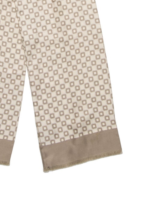 Loro Piana Silk Printed Scarf