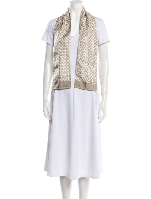 Loro Piana Silk Printed Scarf