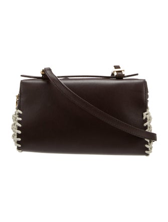 Loro Piana Leather Woven L19 Extra Pocket