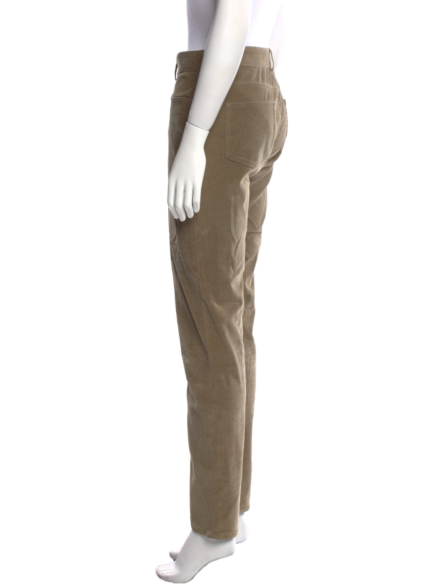 Loro Piana Corduroy Straight Leg Pants