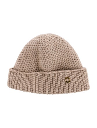Loro Piana Organic Fibers Knit Beanie.