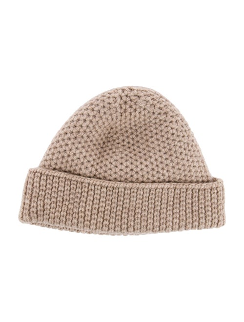 Loro Piana Organic Fibers Knit Beanie.