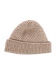 Loro Piana Organic Fibers Knit Beanie.