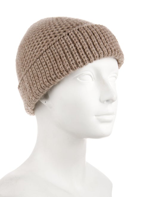 Loro Piana Organic Fibers Knit Beanie.