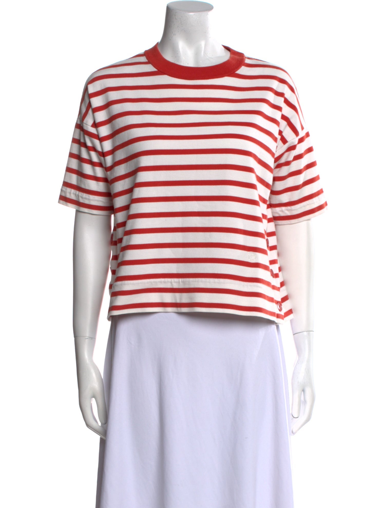 Loro Piana Striped Crew Neck T-Shirt