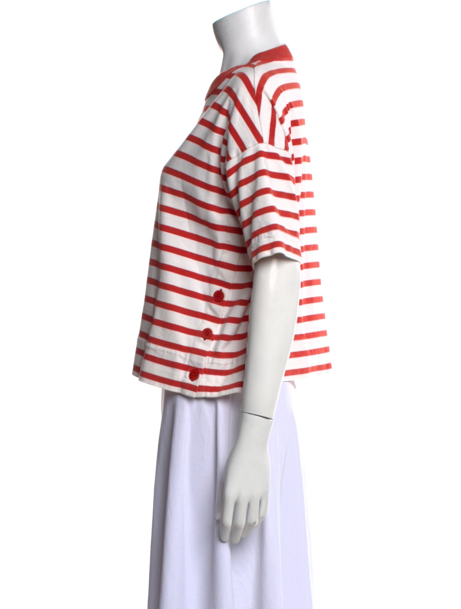 Loro Piana Striped Crew Neck T-Shirt