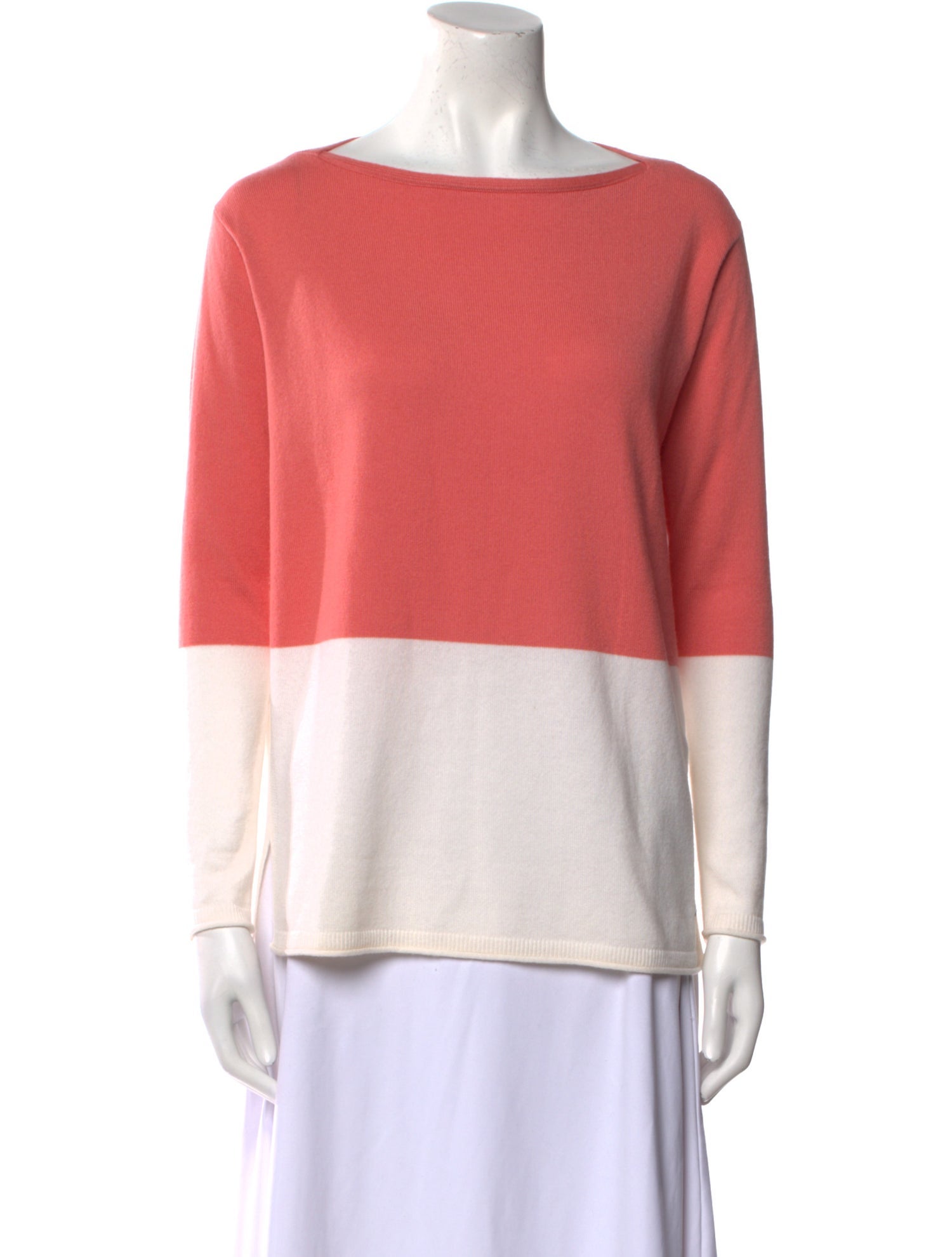 Loro Piana Cashmere Bateau Neckline Sweater