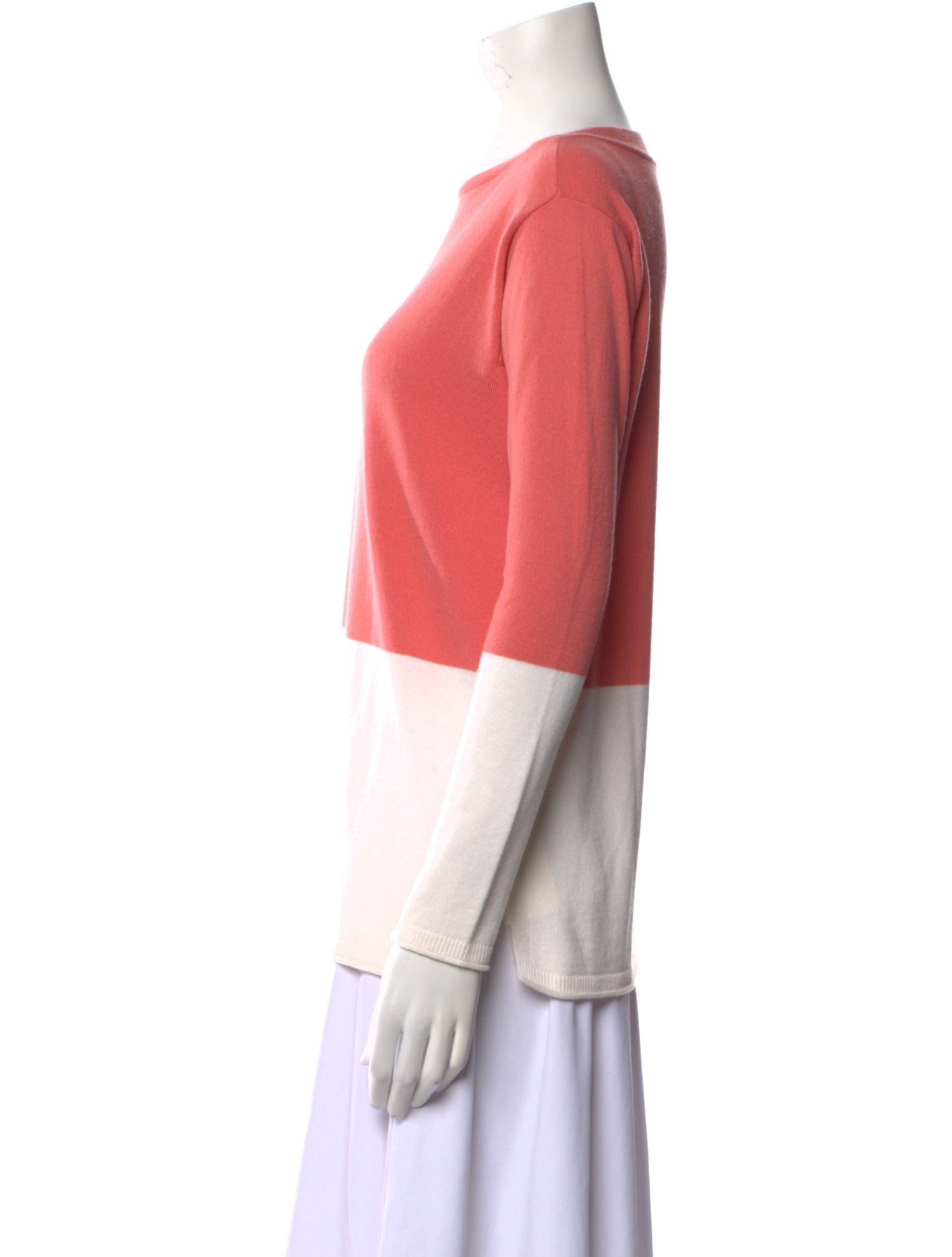 Loro Piana Cashmere Bateau Neckline Sweater