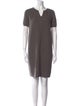 Loro Piana Cashmere Mini Dress
