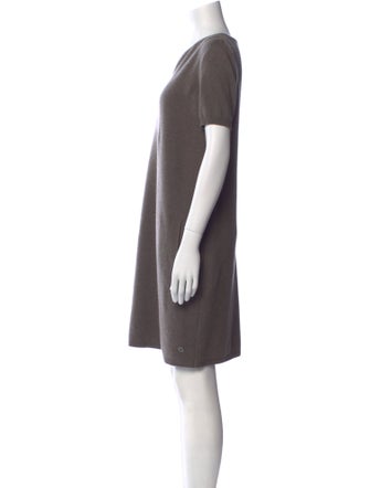 Loro Piana Cashmere Mini Dress