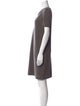 Loro Piana Cashmere Mini Dress