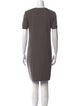 Loro Piana Cashmere Mini Dress