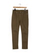 Loro Piana High-Rise Straight Leg Jeans