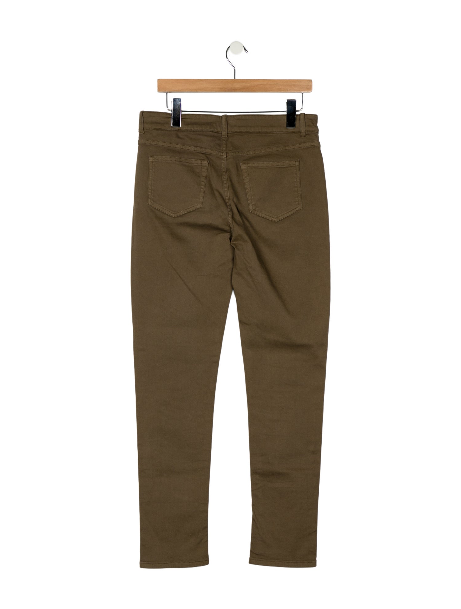 Loro Piana High-Rise Straight Leg Jeans