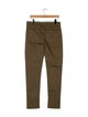 Loro Piana High-Rise Straight Leg Jeans