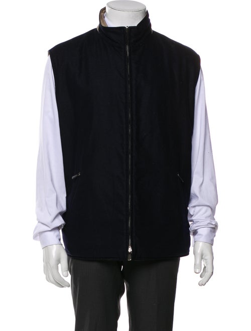 Loro Piana Storm System Reversible Cashmere Vest