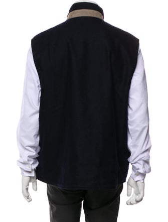 Loro Piana Storm System Reversible Cashmere Vest