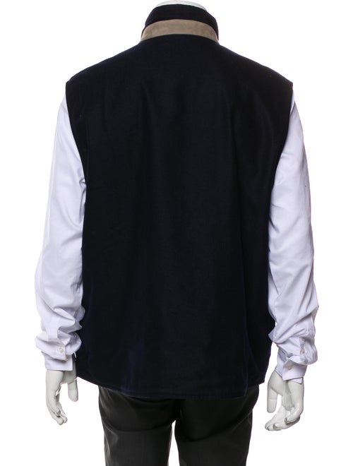 Loro Piana Storm System Reversible Cashmere Vest