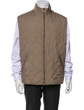 Loro Piana Storm System Reversible Cashmere Vest