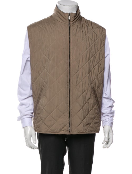 Loro Piana Storm System Reversible Cashmere Vest