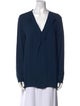 Loro Piana Silk V-Neck Blouse