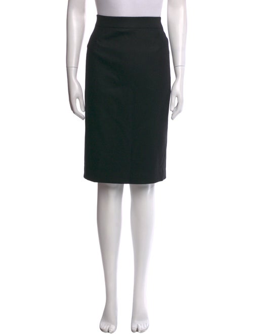 Loro Piana Cashmere Knee-Length Skirt