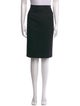 Loro Piana Cashmere Knee-Length Skirt