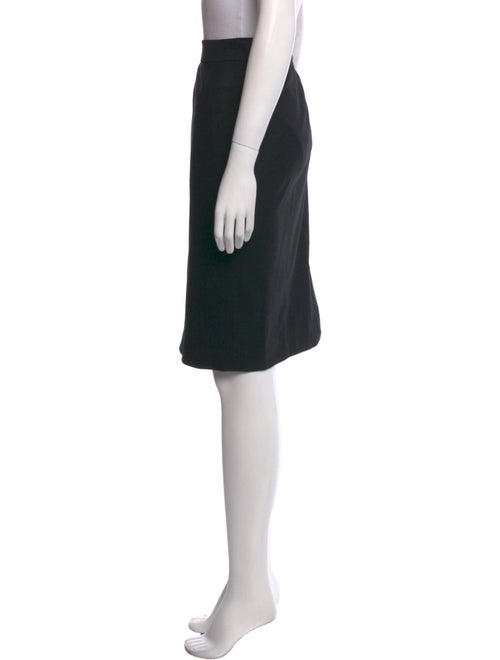 Loro Piana Cashmere Knee-Length Skirt