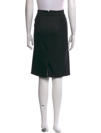 Loro Piana Cashmere Knee-Length Skirt