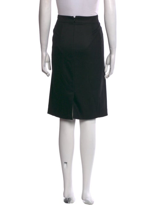 Loro Piana Cashmere Knee-Length Skirt