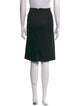 Loro Piana Cashmere Knee-Length Skirt