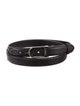 Loro Piana Skinny Leather Waist Belt