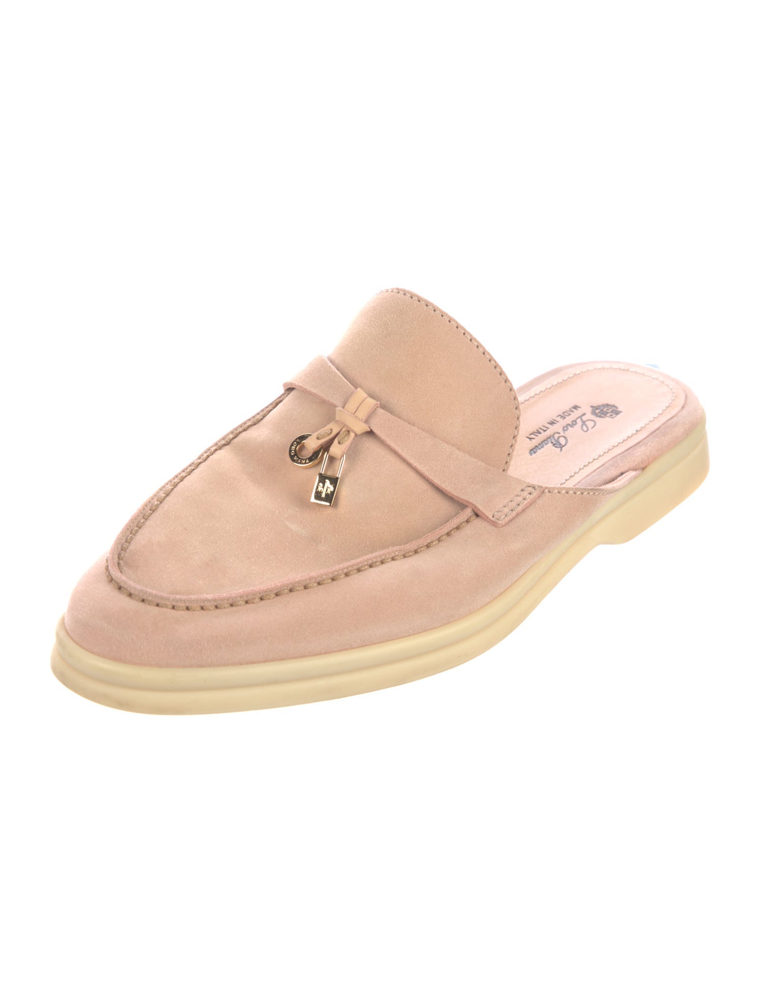 Loro Piana Suede Mules