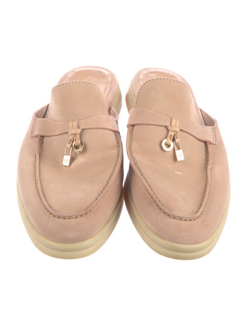 Loro Piana Suede Mules