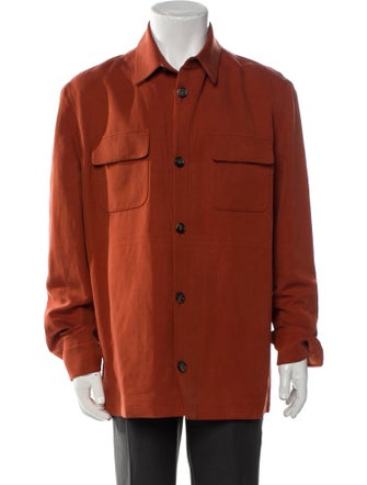 Loro Piana Linen Utility Jacket