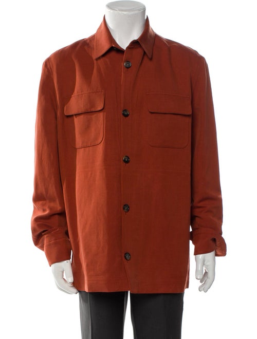 Loro Piana Linen Utility Jacket