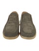Loro Piana Open Walk Suede Loafers