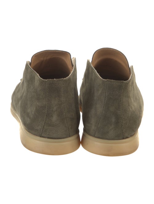 Loro Piana Open Walk Suede Loafers