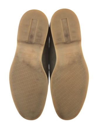 Loro Piana Open Walk Suede Loafers
