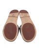 Loro Piana Leather Printed Slides