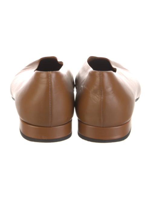 Loro Piana Rebecca Leather Ballet Flats