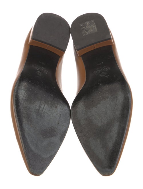 Loro Piana Rebecca Leather Ballet Flats